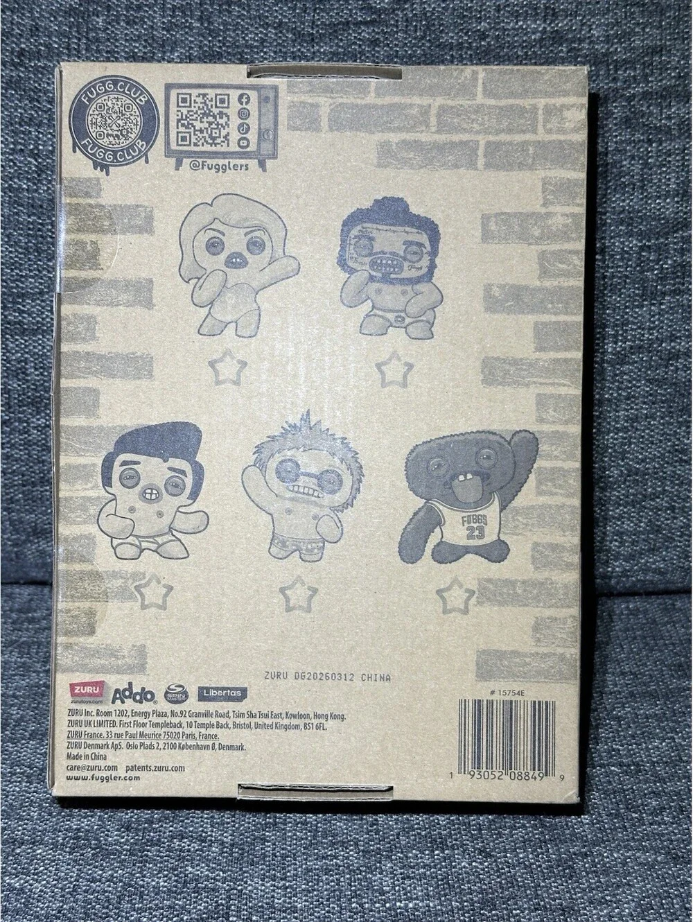 Zuru Fuggler Fuggstars Elvis Presley Plush Funny Ugly Monster New In Box